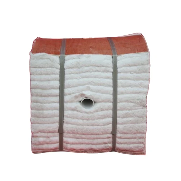 1260C folding refractory ceramic fiber module high temperature insulation materials ceramic fiber modules
