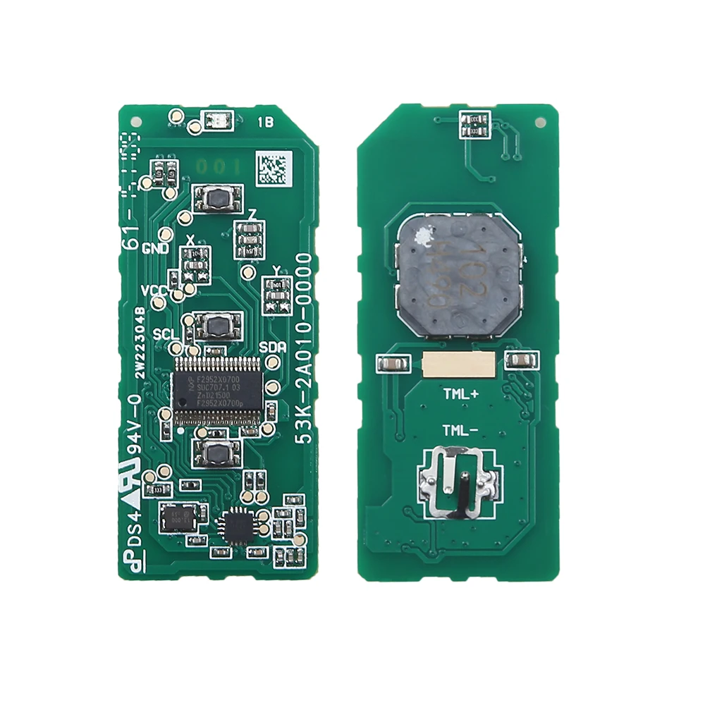 New Oem 3 Button K77/434 Mhz Smart Card Remote Key Motorcycle Smart Key For Honda Motorcycle