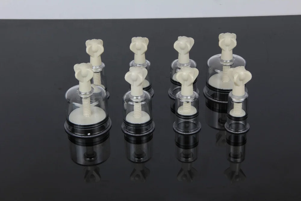 body and face vacuum suction cupping machine  and facial cupping