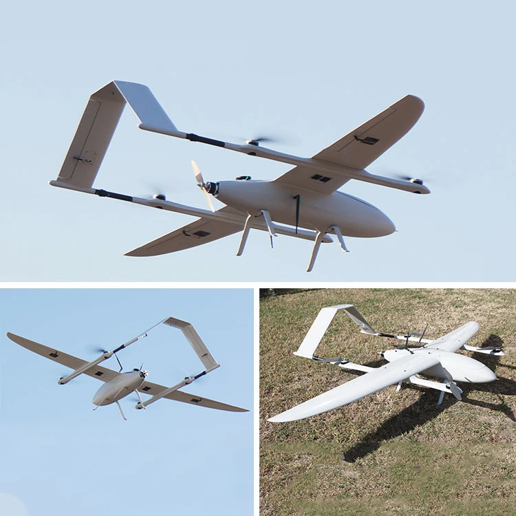 Дроны Vtol с отображением времени полета и