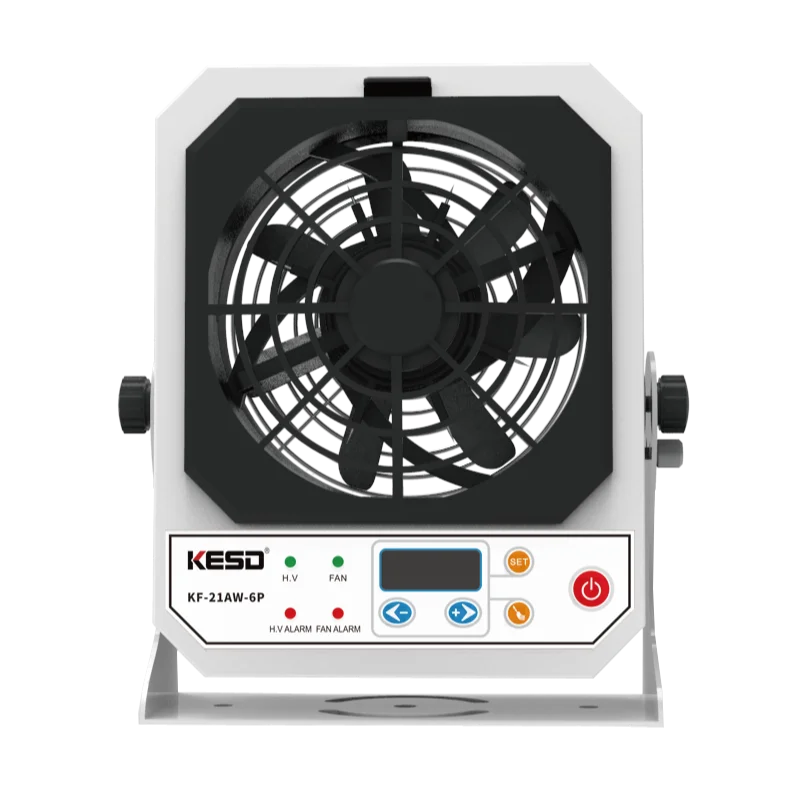 KF-21AW Maintenance-free Static Control Fan Small Size ESD Ionizer Fan Micropulse Ionizing Air Blower
