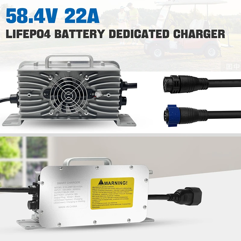 VATRER Grade A lifepo4 battery 48v 105ah lithium battery built-in smart BMS golf cart lifepo4 battery