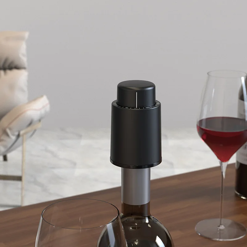 2022 Amazon Hot Sale Electric USB Charger Wine Opener with Foil Cutter Decanter Pourer Gift Set Wine Opener