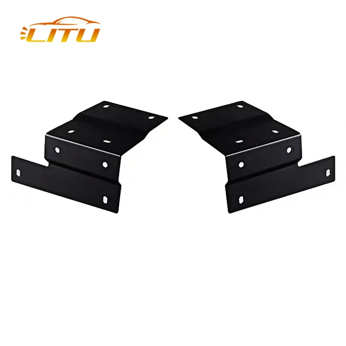 Off-road Accessories Led Work Driving Light Mount Bracket A-pillar Cube LED Pod Fog Light Mounting Brackets