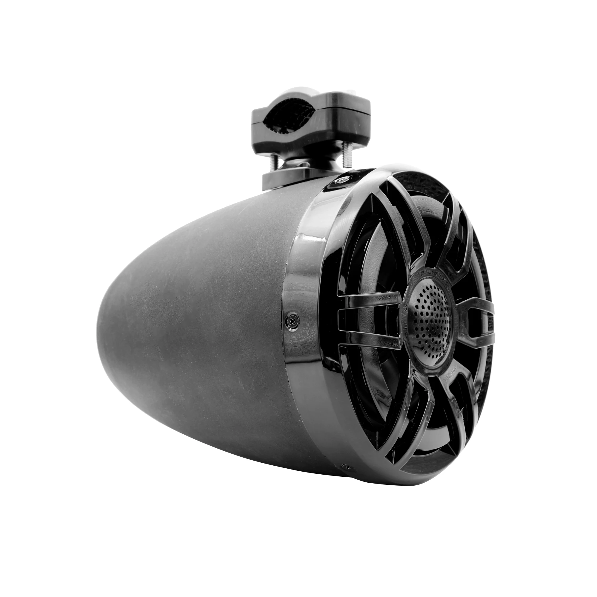 marine audio Boat accessory 8inch waterproof tower speakers H-6208BT Black  IP66  wake board ATV UTV water ski