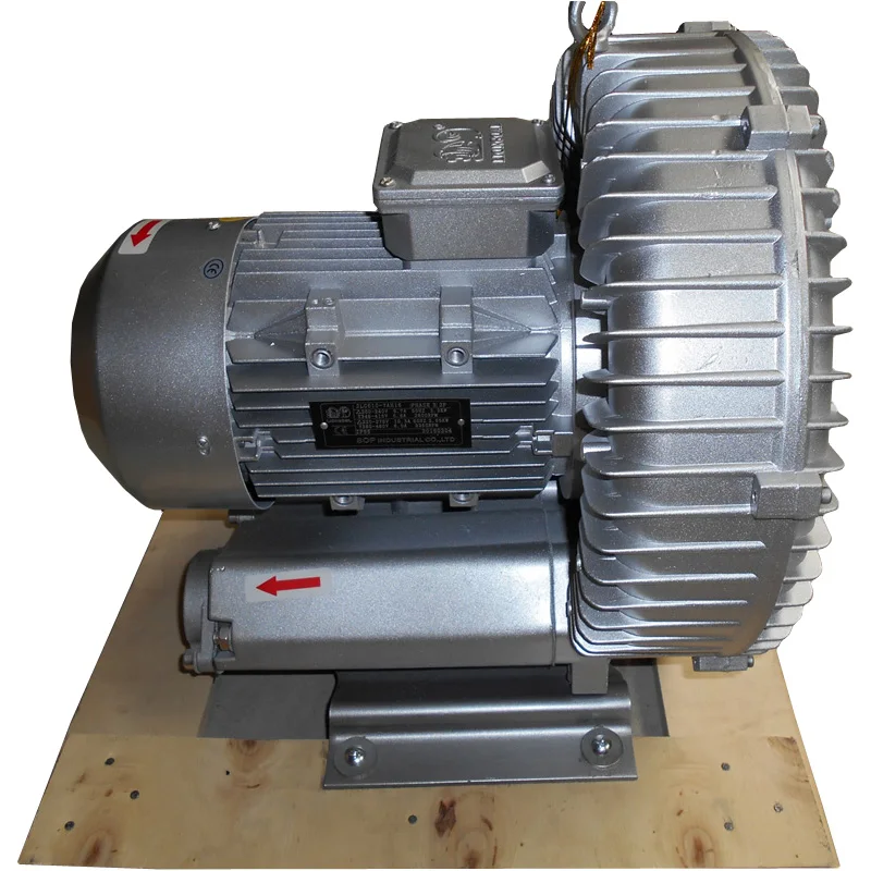 610H16 2.2kw 3HP single stage industrial high pressure air blower for machine