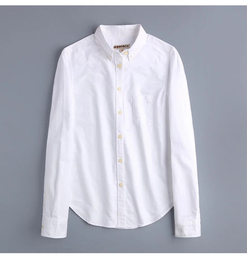 Plus Size Mens Cotton Shirts High Quality Business Casual Shirt Regular Fit Long-Sleeve  Male Female Worker Office Dress
