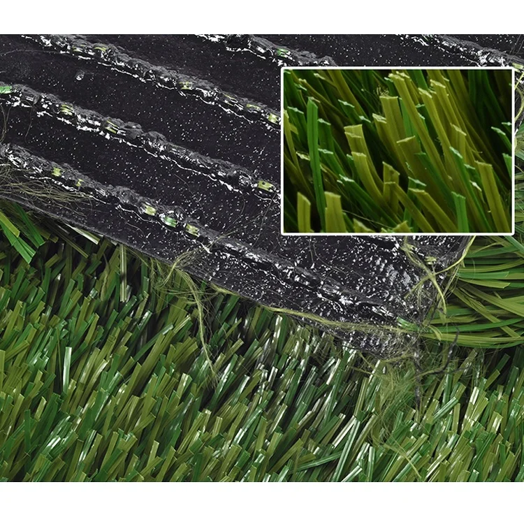 
2020 Selling the best quality cost-effective products non-infill artificial grass for football 