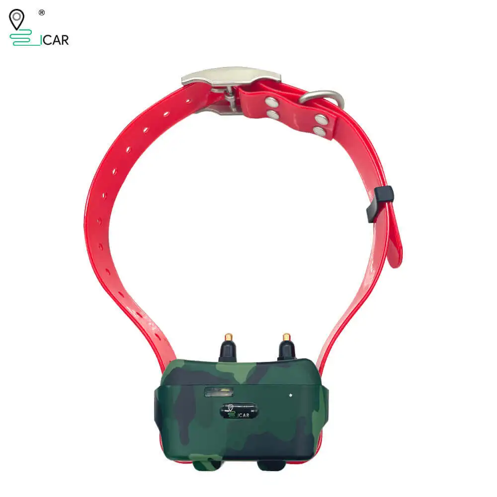 IK122t Real-Time Electric Pet Tracker 4000mah Battery for Dogs Tracker Smart 4G GPS IP68 Waterproof for Hound Gps 4G+2G