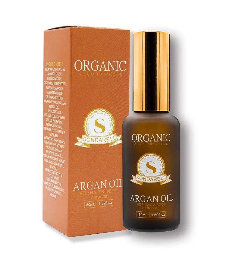 hair oil argan