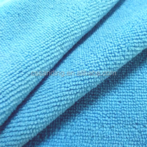 Microfiber Warp Knitting Cleaning Towel Fabric in Roll