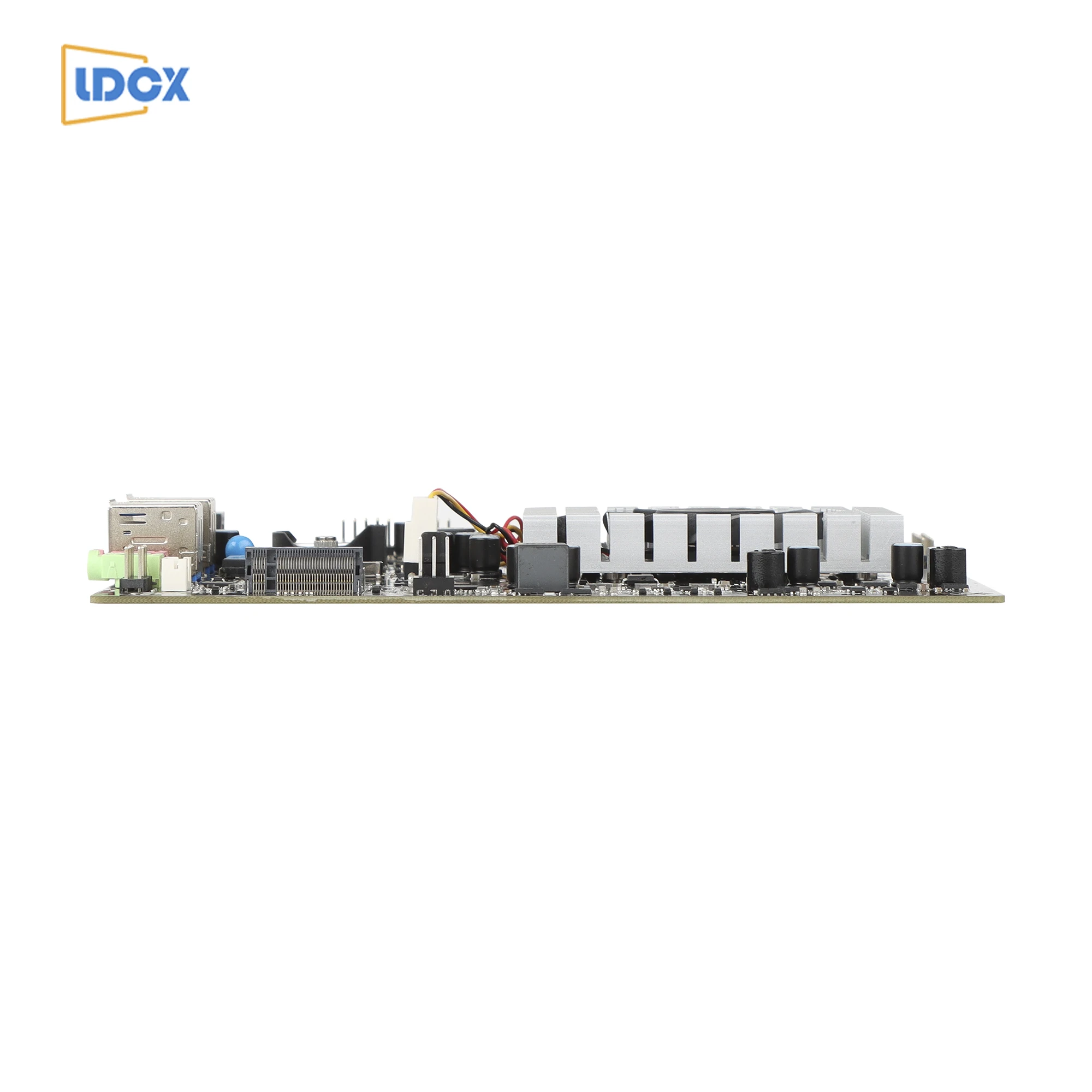 
LDCX J4125 four core board carries 8G memory computer motherboard 