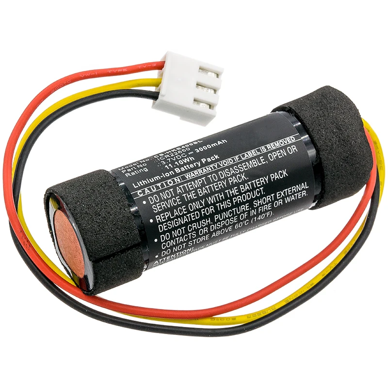 Replacement Battery Speaker For Harman/Kardon Onyx studio 4 ICR22650 Mini Music Loudspeaker Battery 3000mAh High Quality Akku