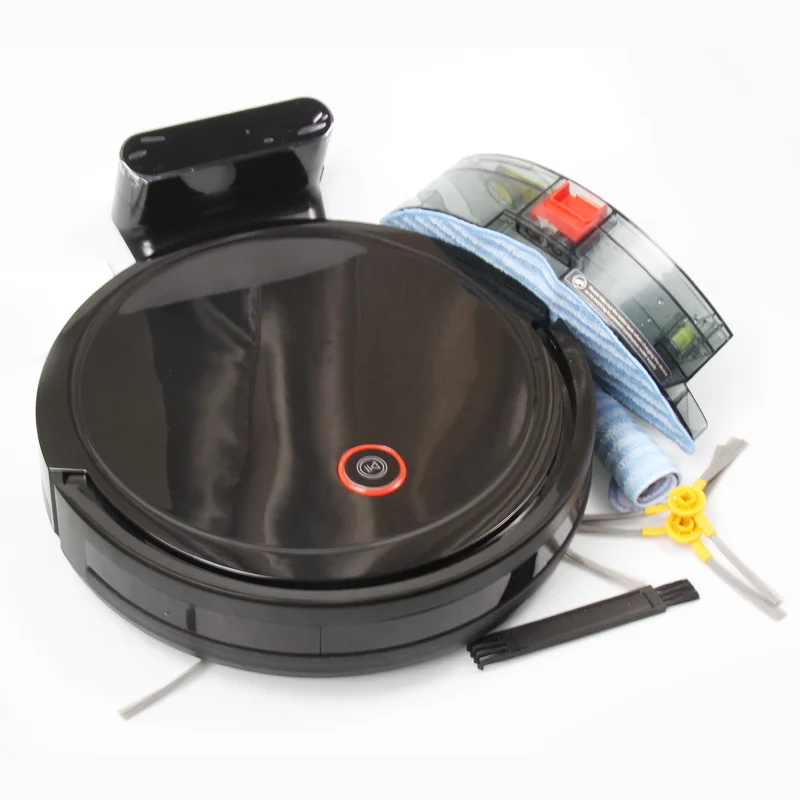 Home Appliances Electric Robotic Vacuum Cleaner Mop 1800Pa Suction Hard Floor Sweeping Self Cleaning Robots