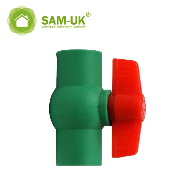 Sam-uk оригинальный завод экспортирует высококачественные экологически чистые размеры воды ppr трубы