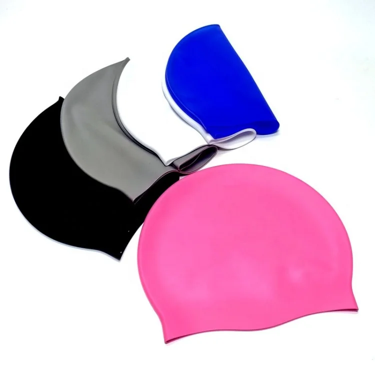 Wholesale Silicone Swim Caps Custom Swimming Cap Oem