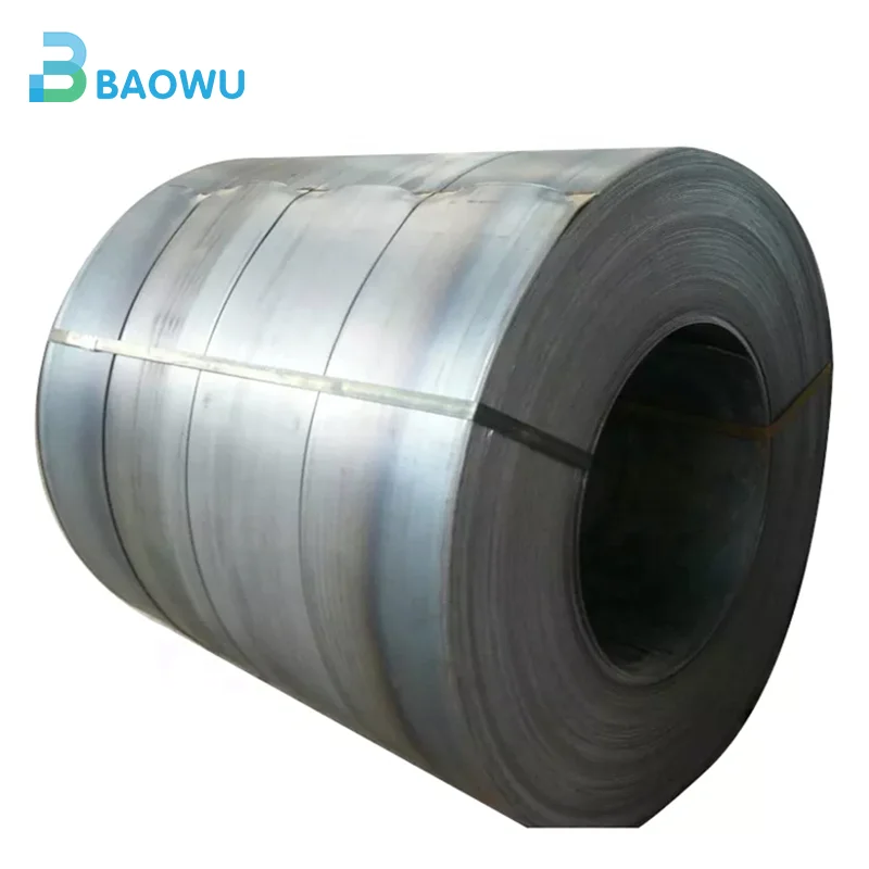 prime quality Black Iron Steel Coils Q235B Q355 Carbon Steel Coil Hot For Industry