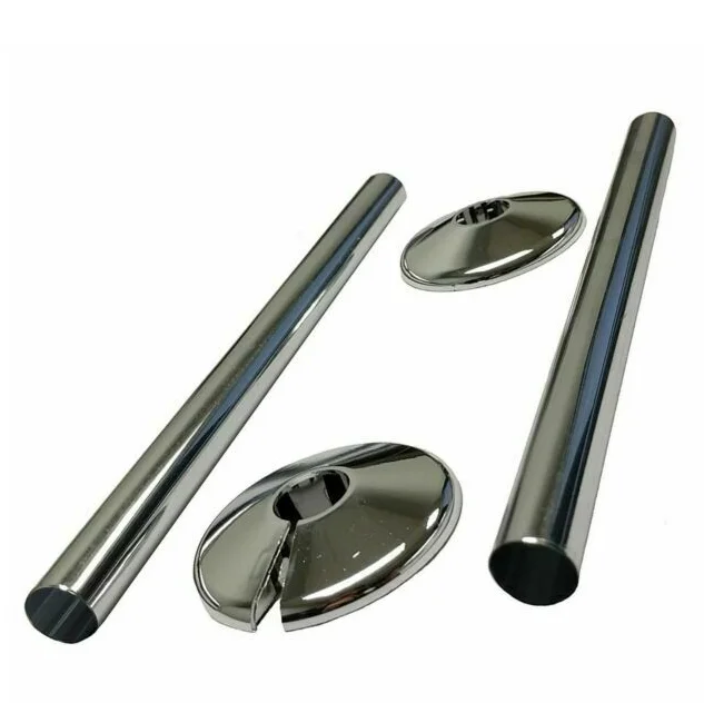PVC radiate pipe covers and collars radiator pipe collars and covers with anthracite Grey