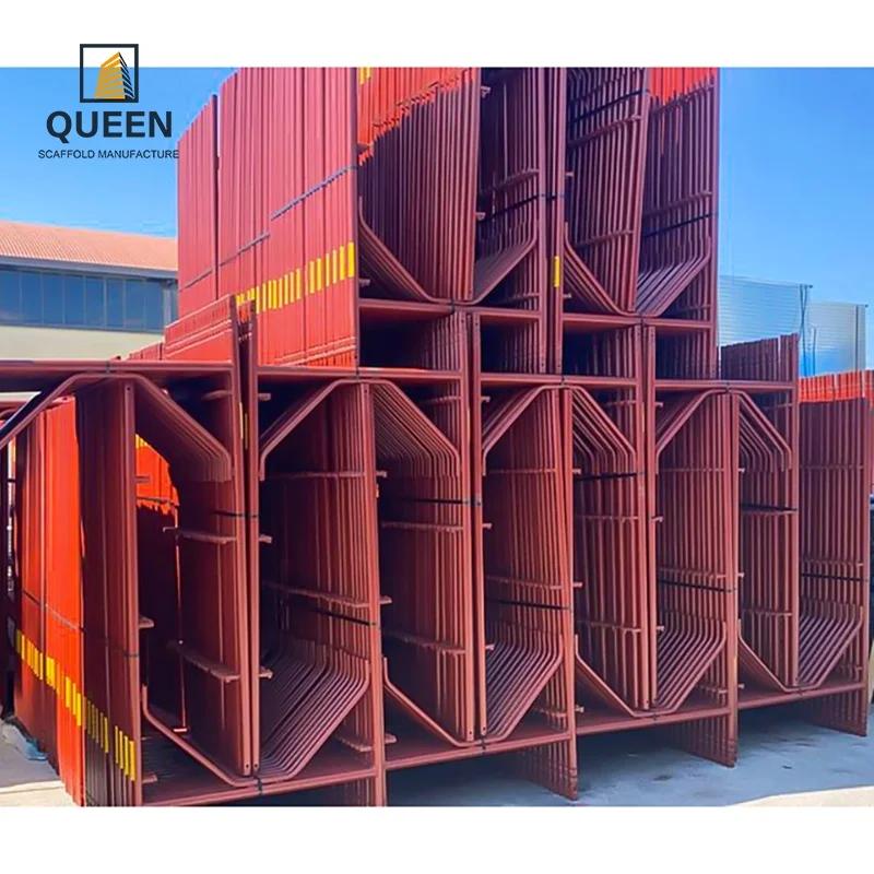 Linyi Queen ponteggio edile completo passed ce certificate in spagna usate