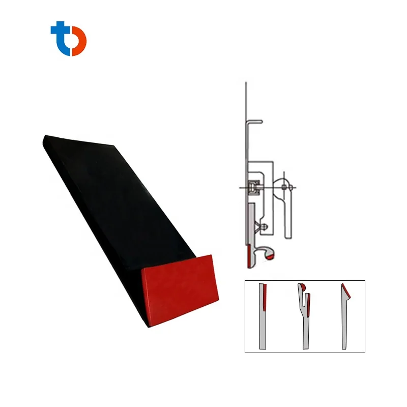 Sbr rubber sealing conveyor belt polyurethane side skirting rubber roll