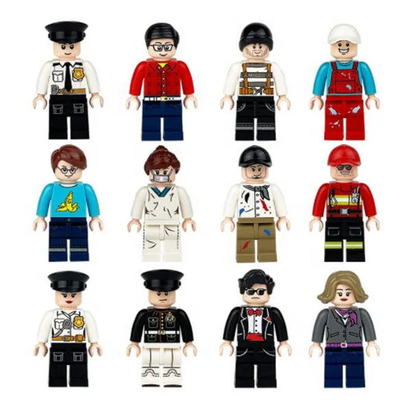 Stock PVC miniature figures