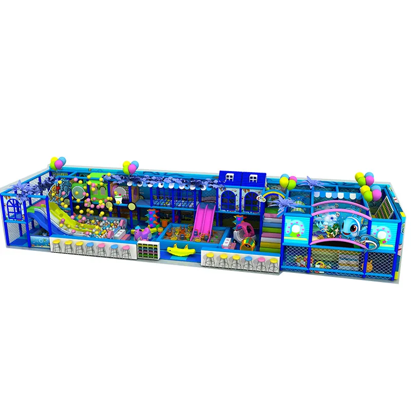 2024 Soft Games for Kids Electric Ride Carousel Equipment Soft Play Facilities Indoor and outdoor playgrounds