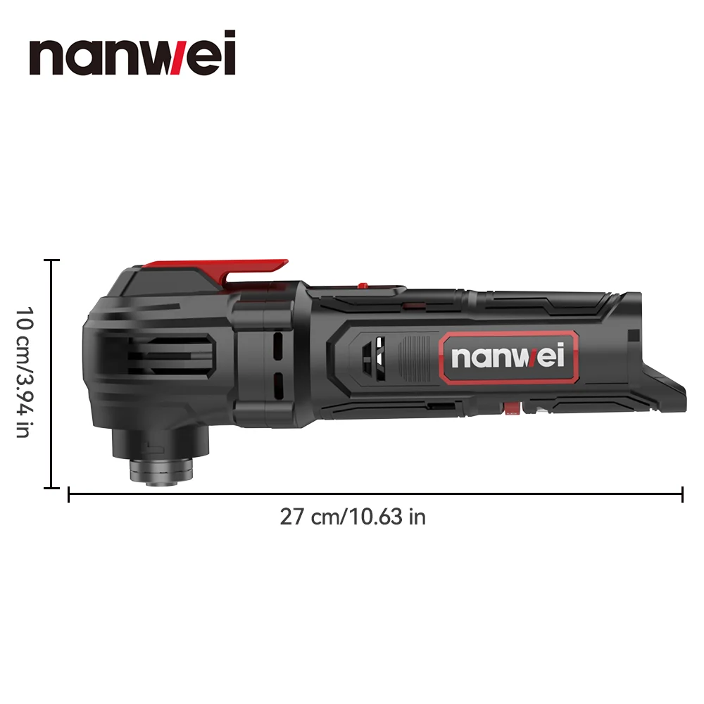 Nanwei 12V Cutting Machine Multi-function Shovel Household High Power Electric Tool