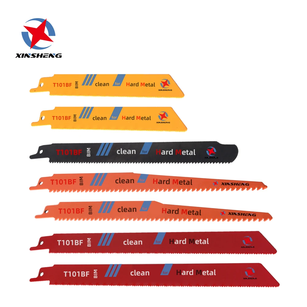 Jigsaw Blade High Carbon Steel Reciprocating Saw Blade For Sheet Panels Wood Plastic Metal Cutting Woodworking
