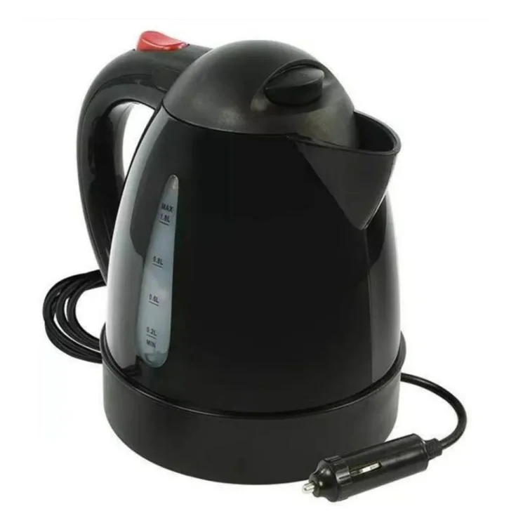 12V 150W 24V 250W 1.0L Stainless Steel Car Automobile Electric Kettle Auto Tea Water Coffee Heater Cup
