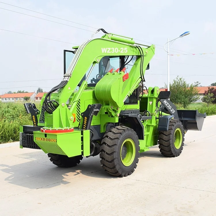 TOP QUALITY WZ30-25 mini backhoe loader for sale loader backhoe