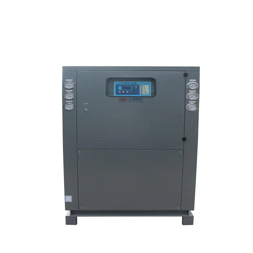 In 2022 manufacturers customized baking equipment chiller screw compressor 30pH frezer machine