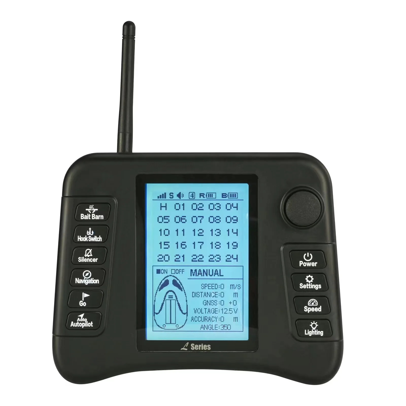 2024 High quality GPS fishing bait boat 500M rc fishing bait boat carp fishing bait boat