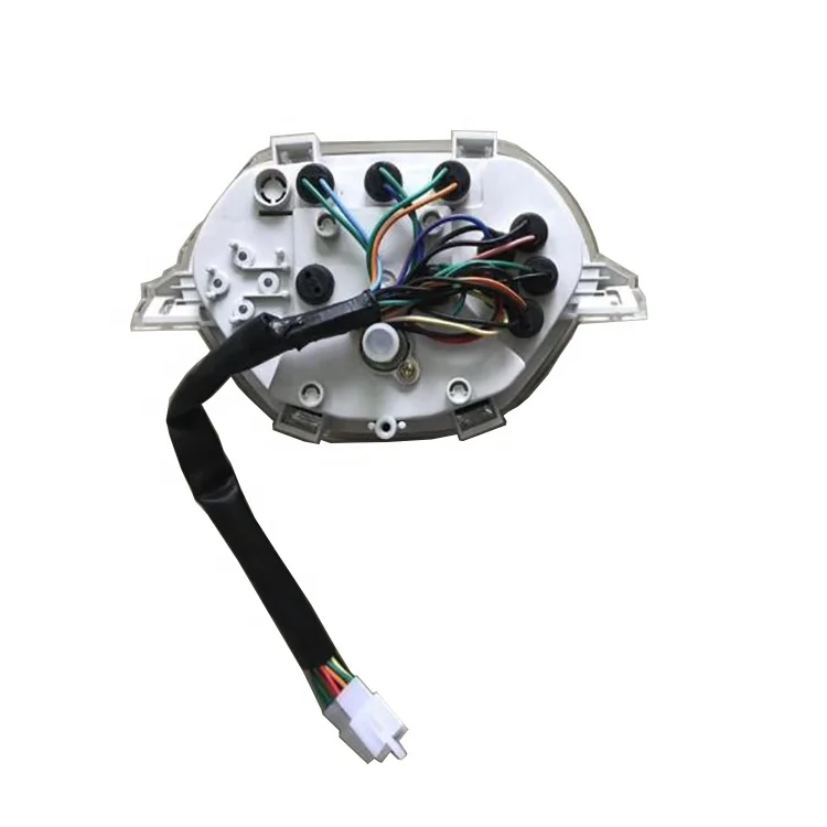 wave 100 motorcycle parts custom lcd display speedometer