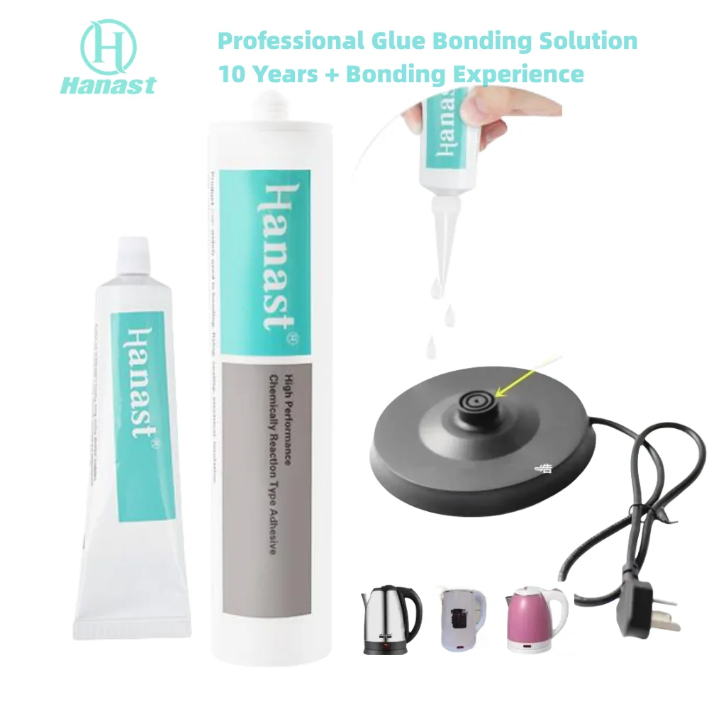 Transparent Silicone Glue Manufacturer Home Induction Cooker Disinfection Cabinet  RTV Silicone Sealant 100 Silicone Adhesive
