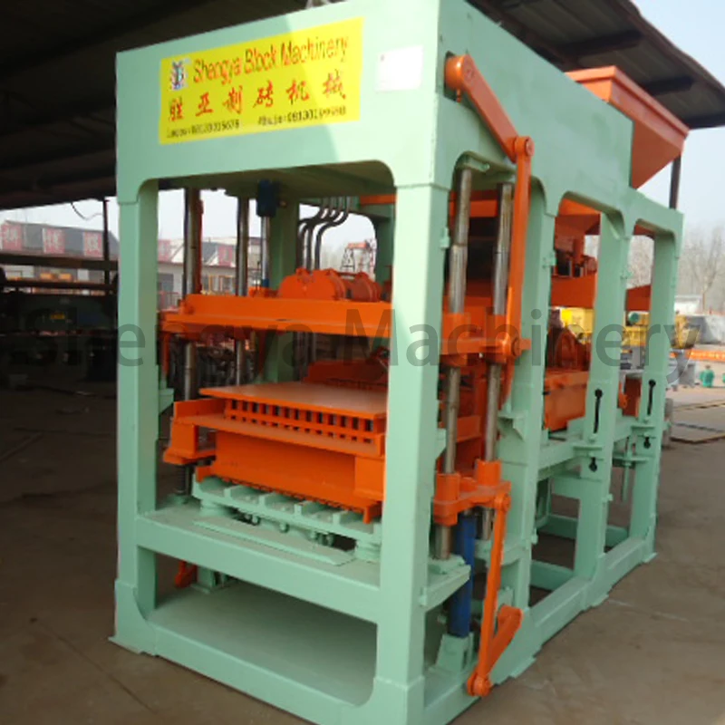 wholesale qt4-15 icf block making machine brick machine making automatic concrete block machine