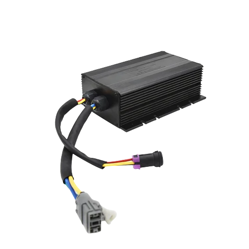 Isolated dc-dc converter for communication solar system 48V-120V to 12V 40A 480W step-down converter