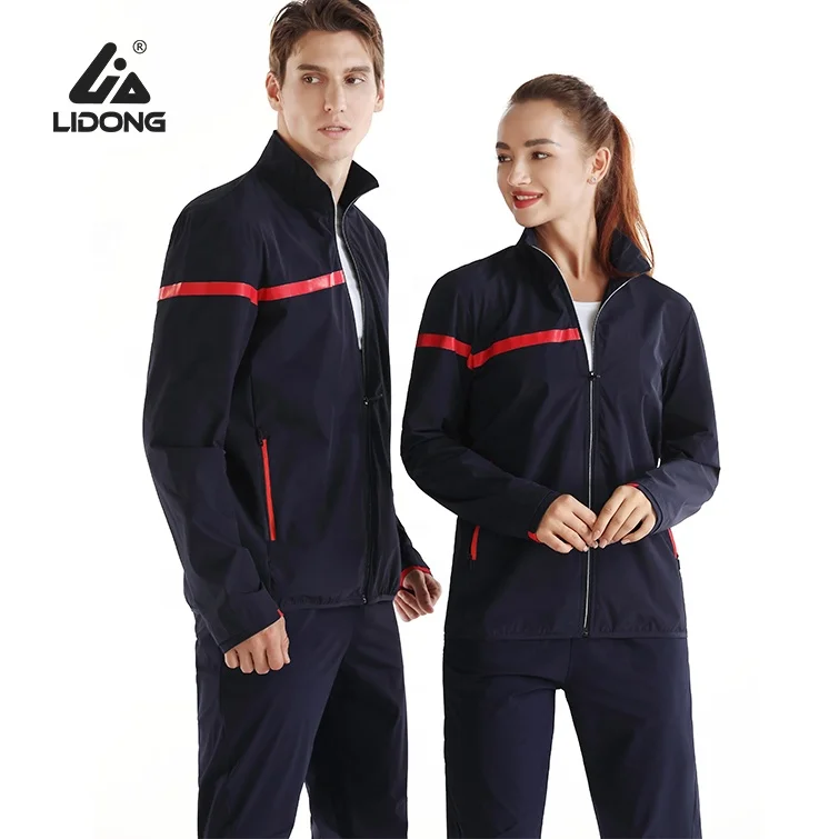 
Customized Sweat Men Jogging Sports Jogging Suits Wholesale Training Jacket Tracksuit 
