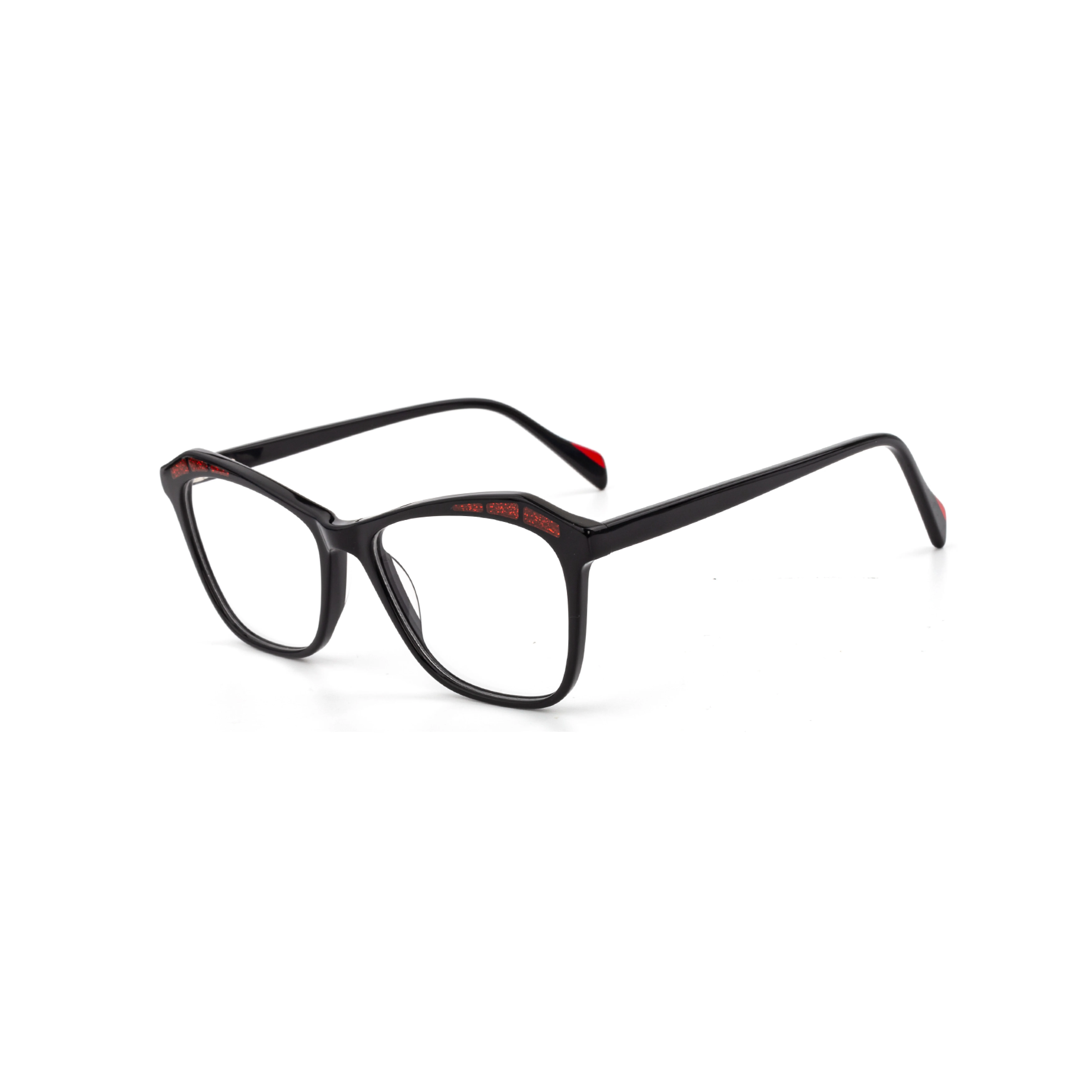 Wholesale Trendy Acetate Eyewear Women Men Optical Eye Glasses Spectacle Frame Eyeglasses Frames Unisex Fashionable Geometric