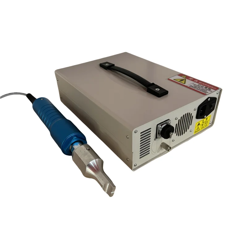 Factory Hot Sale Good Quality Adjustable Power Intelligent Handheld Ultrasonic Welding Machine Welding Plastics