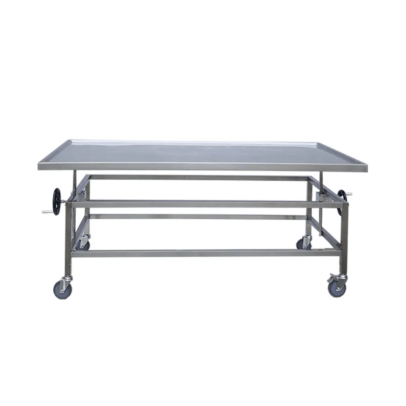 Hospital and morgue Funeral Equipment  mortuary body  lifting  trolley