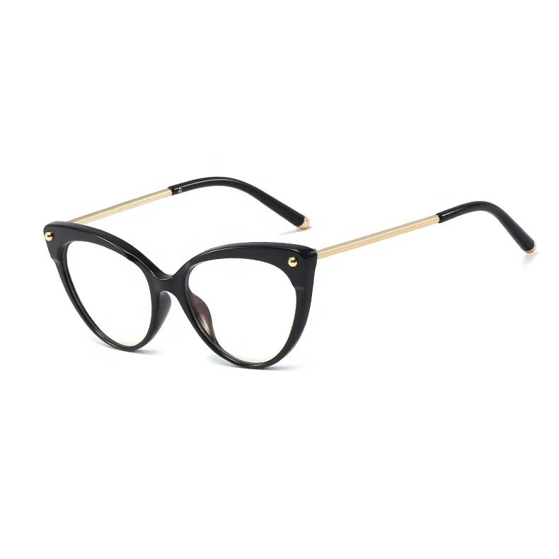 Sunbest 93308 Cat Eye TR90 Frame Prescription Glasses Online Customization Astigmatism 0~200 Nearsighted