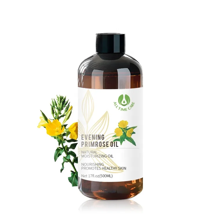 
Wholesale Natural Evening Primrose Oil Pure Essential Oil Extraction 