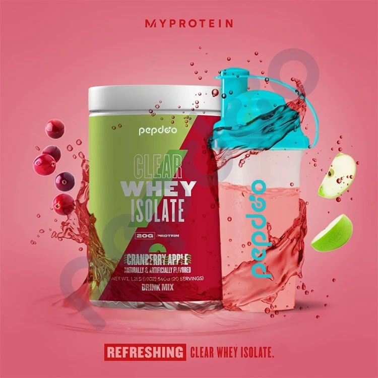 Private label hydrolyzed whey protein peptides preworkout powder body building sport drink powder whey concentrate protein