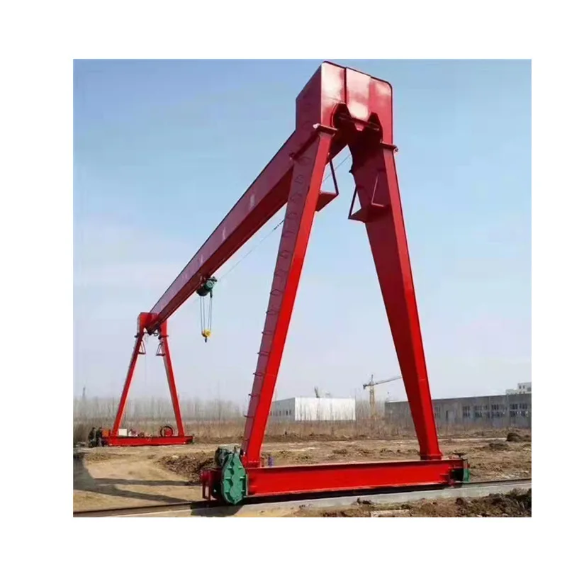 Козловой кран с дистанционным управлением 5ton 10ton 20 тонн для продажи