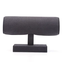 Headband Hoop Tiara Hair Head Rope Hair Ring Diamond Jewelry Display Stand Storage Rack Flannelette Bracelet Holder