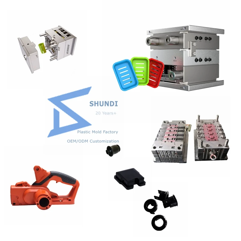Highly precise injection mold manufacturers Custom moulding machine plastic injection mold molded parts
