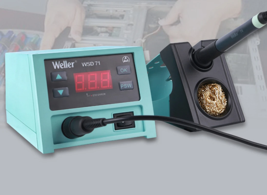 Original WSD71 75W Mobile Phone Repair Welding Tools Adjustable Temperature Lead-free Rework Soldering Station