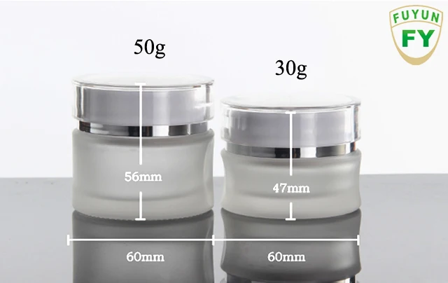 Оптовая продажа, пустая Роскошная прозрачная стеклянная бутылка для косметического лосьона 40 мл, 100 мл, 120 мл