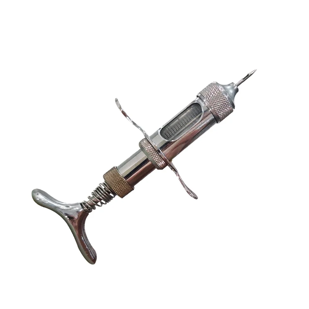 KD132A adjustable poultry chicken pox vaccine automatic syringe for farm