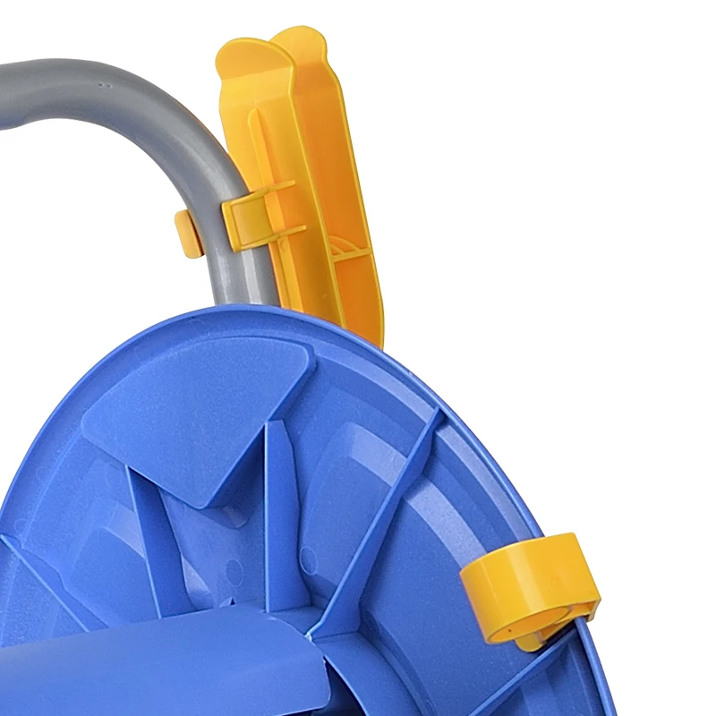 New Product Garden Empty Water Hose Reel Cart Trolley For 60m 1/2' hose Sample Available